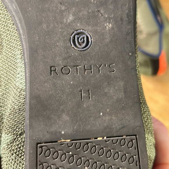 Rothy’s Camo Loafers, Sz11 - Picture 4 of 4